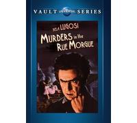 Murders In The Rue Morgue (1932/ Vault Series/ On Demand Dvd-R)