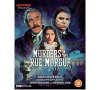 Murders in the Rue Morgue (4K UHD Blu-ray) Adolfo Celi Maria Perschy Herbert Lom