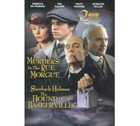 Murders in the Rue & Sherlock Holmes: Hound of the [Import USA Zone 1]