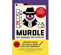 Murdle 2: Más crímenes por resolver (ed. especial SORTEO): Saca al detective que llevas dentro y disfruta resolviendo 101 misteriosos casos