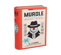 Murdle in The Hedge Maze 500-Piece Jigsaw Puzzle