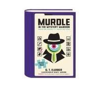 Murdle In The Mystery Mansion 500-Piece Jigsaw Puzzle