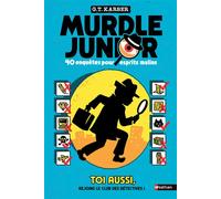 Murdle Junior - 40 enquêtes pour esprits malins - G. T. Karber - Nathan - broché - Roman junior