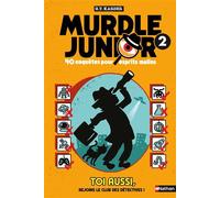 Murdle Junior - 40 enquêtes pour esprits malins - Tome 2 - G. T. Karber - Nathan - broché - Livre-jeu