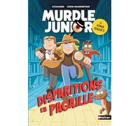 Murdle Junior - Le roman d'enquête - Des aventures à hauteur d'enfants ! - Dès 8 ans