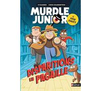Murdle Junior, le roman d'enquête - Disparitions en pagaille - G. T. Karber - Nathan - broché - Roman junior
