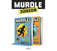 Murdle JUNIOR - Pack amb 2 llibres: Casos curiosos per a ments curioses i Preparats, llestos... A investigar!: 80 misteris per a nenes i nens a partir de 9 anys