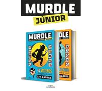 Murdle JUNIOR - Pack con 2 libros: Casos curiosos para mentes curiosas y Preparados, listos... ¡A investigar!: 80 misterios para niñas y niños a partir de 9 años