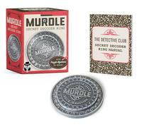 Murdle Secret Decoder Ring: With Puzzle Mysteries to Solve!