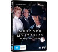 Murdoch Mysteries - 3 TV Movie Collection (Except the Dying / Poor Tom is Cold /Under the Dragon's Tail) (3DVD)