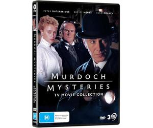 Murdoch Mysteries - 3 TV Movie Collection (Except the Dying / Poor Tom is Cold /Under the Dragon's Tail) (3DVD)