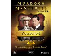Murdoch Mysteries Collection 5-8 (DVD) Yannick Bisson
