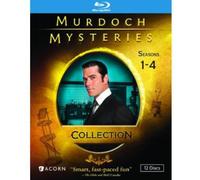 MURDOCH MYSTERIES COLLECTION: SEASONS 1-4 (BLU-RAY)