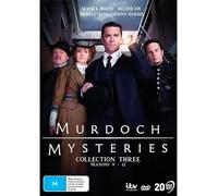 Murdoch Mysteries (Collection Three Seasons 9-12) - 20-DVD Box Set