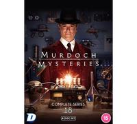 Murdoch Mysteries: Complete Series 18 [15] Coffret Dvd - Précommande
