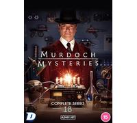Murdoch Mysteries: Complete Series 18 [Region 2]