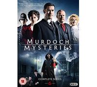 Murdoch Mysteries-Complete Series 6 (4 DVD) [Edizione: Regno Unito] [Import]
