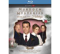 Murdoch Mysteries: Home for The Holidays [Blu-Ray]