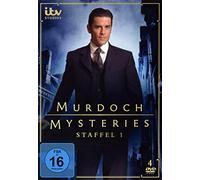 Murdoch Mysteries – Saison 1 – DVD – Import (Edel)