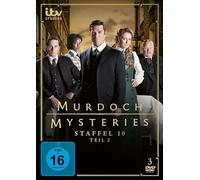 Murdoch Mysteries - Murdoch Mysteries - Staffel 10 - Teil 2 [3 DVDs]