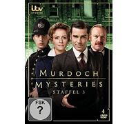 Murdoch Mysteries - Murdoch Mysteries-Staffel 3 [Import]