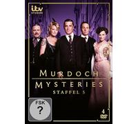 Murdoch Mysteries - Murdoch Mysteries-Staffel 5 [Import]