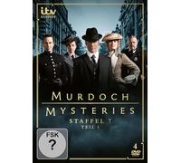 Murdoch Mysteries – Jannick Bisson – DVD – Saison 7 Partie 1 (Épisodes 1 à 9)