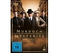 Murdoch Mysteries – Jannick Bisson – DVD – Saison 7 Partie 2 (Épisodes 10–18)