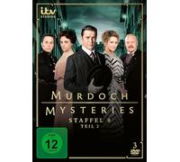 Murdoch Mysteries - Murdoch Mysteries - Staffel 8 Teil 2 (Episoden 10 - 18) [3 DVDs]