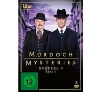 Murdoch Mysteries – Hélène Joy – DVD – Saison 9 Partie 1 – 3 DVD