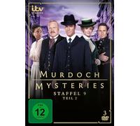 Murdoch Mysteries - Murdoch Mysteries Staffel 9, Teil 2 [3 DVDs]