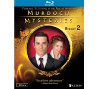 Murdoch Mysteries: Season 02 [Blu-Ray]