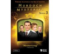 Murdoch Mysteries Season 3 (Boxset)