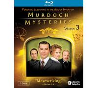 Murdoch Mysteries Season 03 [Blu-Ray]