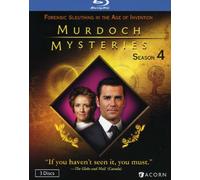 Murdoch Mysteries: Season 04 [Blu-Ray]