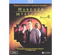 Murdoch Mysteries: Season 06 [Blu-Ray]