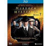 Murdoch Mysteries: Season 7 (Blu-Ray)