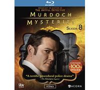 Murdoch Mysteries, Season 8 [Blu-Ray]