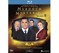 Murdoch Mysteries: Season 09 [Blu-Ray]