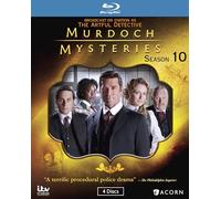 Murdoch Mysteries: Season 10 [Blu-Ray]
