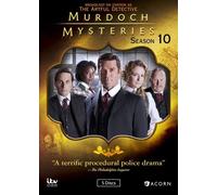 Murdoch Mysteries: Season 10 (DVD) Yannick Bisson Hélène Joy Jonny Harris