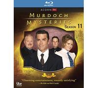 Murdoch Mysteries: Season 11 [Blu-Ray]
