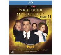 Murdoch Mysteries: Season 11 [Usa][Blu-Ray]