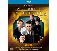 Murdoch Mysteries: Season 12 [Blu-Ray]