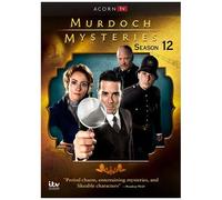 Murdoch Mysteries: Season 12 [Dvd]
