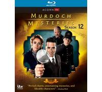 Murdoch Mysteries: Season 12 [Usa][Blu-Ray]
