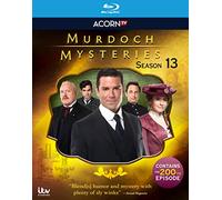 Murdoch Mysteries: Season 13 [Usa][Blu-Ray]