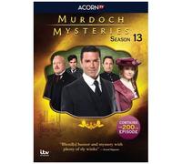 Murdoch Mysteries: Season 13 [Dvd]