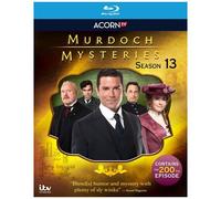 Murdoch Mysteries, Season 13 [Blu-ray]