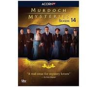 Murdoch Mysteries: Season 14 [Dvd] 3 Pack